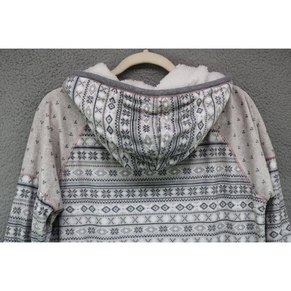 Simply Vera Wang Sherpa Lined Hoodie Gown-Size Medium - Picture 10 of 10